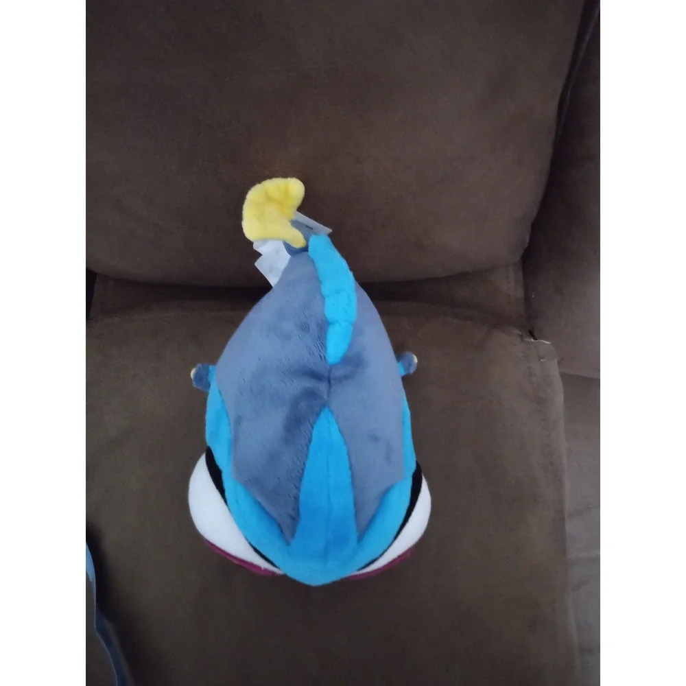 Disney Pixar Finding Dory Plush Blue Tang Fish‎ Stuffed Animal Disney Store